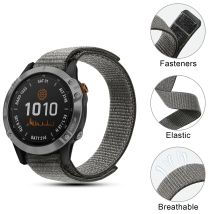 20 22mm 26MM cinturino in nylon cinturino per Garmin Fenix 7x7 7S Fenix 6X 6S 6 Pro 5X 5 5S Forerunner 935 945 cinturino a sgancio rapido