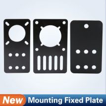 V-open build motor halterung platte-nema 17 23 Schrittmotor montage feste Platte Umlenkrolle Aluminium halterung 3D-Druckerteile