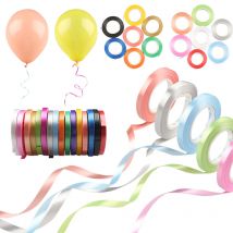 10 metrów / rolka Wstążka balonowa Materiały do dekoracji urodzinowych Akcesoria ślubne DIY 5 mm