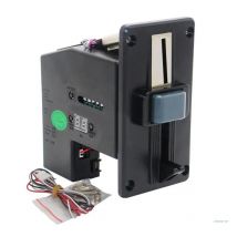 LED Multi Münzprüfer Elektronischer Roll-Down-Münzprüfer Mechanismus Verkaufsautomat Mech für Arcade-Spielschrank