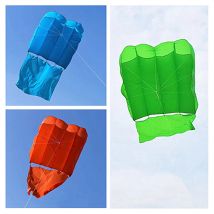 Kostenloser Versand großer Pilot Drachen fliegen weichen Drachen Outdoor-Spielzeug papagaio de vento praia cometas gigantes power kite lenk drachen Spaß