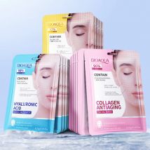 15 pz BIOAQUA Retinolo Collagene Maschere Per Il Viso Rassodante Idratante Nutriente Idratante Maschera Per Il Viso Prodotti Per La Cura Della Pelle Del Viso
