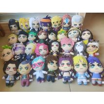 JoJoss Bizarre Adventure Golden Wind Buccellati Abbacchio Fugo Yoshikage Kira Rohan Kishibe Josuke Higashikata Jotaro Kujo plush