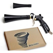 Pistolet do czyszczenia wnętrza samochodu Tornador Air Blow Gun Pistolet Tornado do czyszczenia samochodu wysokociśnieniowego z dyszą