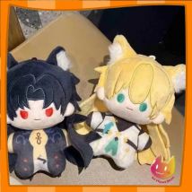 10 cm Honkai: Star Rail Blade Luocha Jingyuan Spiel Weiche entzückende Plüschpuppe Seestern Körper Dango Anhänger Rucksack Schlüsselanhänger Spielzeug
