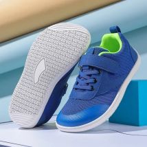 Kinder breite Barfußschuhe Jungen Mädchen minimalistische Turnschuhe leichte rutschfeste natürliche Kinder Wanderschuhe Skate flach