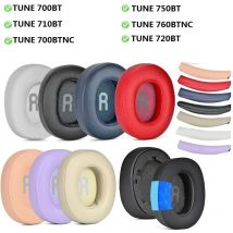 Ersatz-Ohrpolster passend für JBL TUNE 700BT/710BT/720BT/700BTNC/750BT/760BT Kopfhörer Ohrenschützer Stirnbandkissen