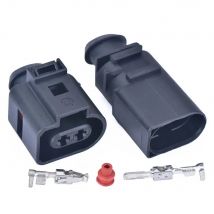 2 Pin 3.5mm male or female automotive waterproof wiring harness connector electrical horn plug 1J0973722 1717692-1 8D0973822