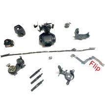 New Flip Gimbal Camera Flat Cable for DJI Flip Gimbal Absorbing Damper Rubbers Signal Line Yaw Bracket Motors Flip Gimbal Covers