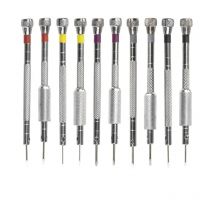 0,8-1,6mm kleiner Stahls ch rauben dreher für Uhren brillen zur Reparatur tragbarer Handwerkzeuge Banden tfernung mit Mini Link Pins Uhrmacher