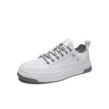 New Spring Autumn2025 High-quality Men Run Casual Shoes Outdoors Men Board Shoes Fashion Pu Leather Sneakers Zapatillas Hombre