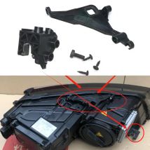 Für audi a8 s8 a8l d4 d5 2013-2016 Auto Scheinwerfer Reparatur satz Teile schützen Ring schwarz Kunststoff halterung 4 h0998121 4 h0998122