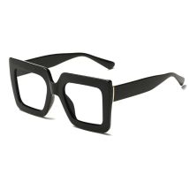 Wandern Neue Frauen Klassische Quadratische Große Rahmen Flache Anti Licht Gläser Mode Männer Rechteck Design Shades Retro Brillen UV400