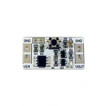 DC 3-20V 5A Bistabiles selbstsicherndes Schaltermodul LED-Treiber-Controller-Relais Touch-Elektronikplatine