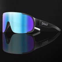 POAT Radfahren Sonnenbrillen Outdoor Stilvolle MTB Männer Frauen Sport Brille UV400 Fahrrad Angeln Winddicht Brillen Multi Farben