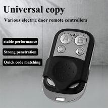 433 MHz Fernbedienung 4CH Autoschlüssel Garagentor Toröffner Duplikator Universal Kopie Garagentor Auto CAME FernbedienungenC