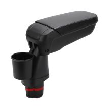 Scatola bracciolo centrale con portabicchieri di ricambio per Mercedes Smart Fortwo Forfour 453 15-19 nuovo