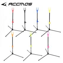 New Recurve Bow Stand Holder Detachable Portable Fiberglass Bow Support Archery Shooting Sport Equipment