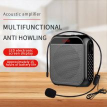 Altoparlante per insegnanti da utilizzare nell'amplificatore per microfono di classe, piccolo microfono portatile per guida turistica