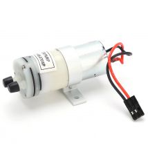 RC Wasserpumpe 3-6V 370 Wasserkühlpumpe JR Stecker mit Schalter für RC Boote Motor ESC