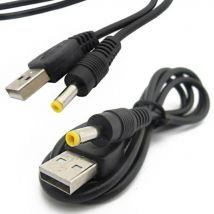 1 Stück 80 cm 5 V USB-zu-DC-Ladekabel Ladekabel 4,0 x 1,7 mm Stecker 5 V 1 A Stromladekabel für 1000/2000/3000