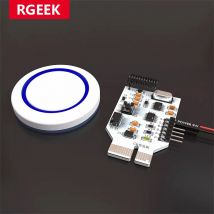 RGEEK Wireless Remote Computer Power Switch Externe PC Power-Taste Desktop-Computer Fall Motherboard Schalter Ein Aus