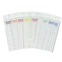 Universelle russische transparente Tastaturaufkleber für Laptop, Buchstaben, Tastaturabdeckung für Notebook-Computer, PC, Staubschutz