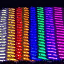 20 pieces of 12V 24V LED module truck side marker indicator light Cob 6 LED super bright suitable for bus truck trailer warning