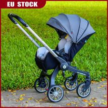 Passeggino 4 in1 STOCK UE Carrozzina multifunzionale per neonato Sedile pieghevole tipo cestino Sedile per carrozzina da viaggio leggero