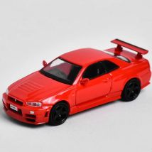 MC Micro City 1:87 Collection R34 Skyline Hobby-Kunststoffautomodell für Erwachsene