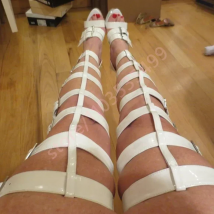 Plattform Hohl Gürtel Schnalle Über Knie Stiefel Sommer Sexy Damen Party Laufsteg Boot Neue Mode Ins Stil Offene spitze Strap Stilettos