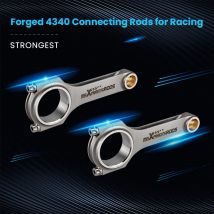 2x h-Beam Pleuel für Fiat 130 alte Modell 2 Zylinder mm Arp Schrauben Bielle Pleuel Arp Schrauben