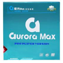 729 Freundschaft Aurora Max Tischtennis gummi nicht klebriger elastischer Tischtennis gummi mit innerer Energie orange Schwamm