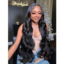 Wow Angel 28 30 inch Body Wave Human Hair Bundles 1/3/4 pieces 10A Brazilian Remy Hair Extensions Single Bundle Virgin Hair