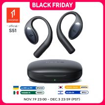 1MORE S51 Cuffie auricolari aperte Auricolari Elettronica Bluetooth wireless Auricolari flash-vendita Wateproof