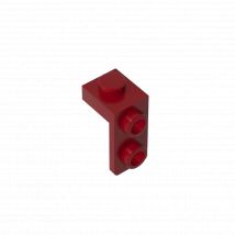 Gobricks GDS-2141 halterung 1x1-1x2 kompatibel mit Lego 79389 montiert Bausteine Kinderspiel zeug