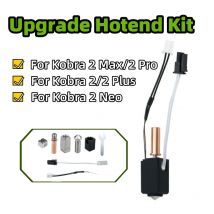 Aggiornamento Hotend Kit per Anycubic Kobra 2 Cartuccia Riscaldatore Termistore 0.4mm Stampa Hot End per Stampante 3D Kobra2 Plus/Neo/Kobra2