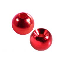 100 Pieces 31 Colors 2.0mm-6.4mm Cyclops Brass Beads for Fly Tying