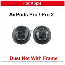 Für Apple AirPods Pro Pro2 links und rechts Kopfhörer Headset Jack Staub Mesh Rahmen Halter Ersatzteile