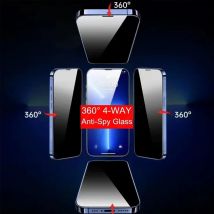 360-Grad-Displayschutzfolie für iPhone 17 16 15 14 13 12 11 Pro MAX XS Max Anti-Spy Displayschutzfolie für iPhone 15 Plus