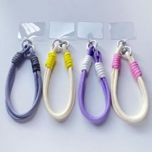30 MM Handy Lanyard Handgelenk Handschlaufe Kabel mit Karte Telefon Fall Hängen Seil Kette Schlüsselband für iPhone Xiaomi