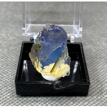 Natürliches, seltenes Äthiopienwasser, Opal-Edelstein, Mineralprobe + Kartongröße 3,4 cm + Heilquarzkristalle und Steine, Felsedelstein