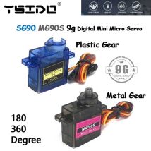 MG90S SG90 9g Digital Mini Micro Servo 180/360 Grad für Rc Hubschrauber Flugzeug Mini Boot Auto MG90 9G Trex 450 RC Roboter