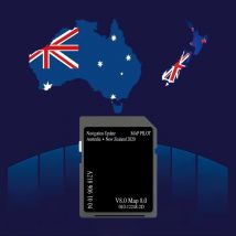 2020 Australia Nuova Zelanda Mappe V8 per Mercedes A/B/C/CLA/CLS/E/GLA/GLC/GLE-Class Navigazione per auto Scheda SD Aggiornamento GPS A 2189061004