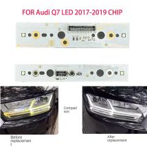 White Light for Audi Q7 LED 2017-2019 Car Headlights DRL Chip Ballast Chip Circuit Board Light Source Board Chip