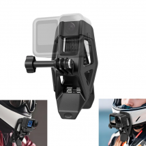 Clip di montaggio per staffa per mento per casco moto universale per DJI Osmo Action 5pro 4 Gopro 13 12 11 10 Accessori per fotocamera Insta360