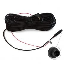 REDTIGER 33 piedi 10 m 50 piedi 15 m cavo di prolunga per telecamera di backup per Dash Cam (4 pin, 2,5 mm)