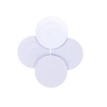 5YOA RFID Smart Chip ID Stickers T5577 Coin Sticker Card 125kHz 25mm Rewritable 5/10/20 Pcs Em4305 Badge Key Token Label