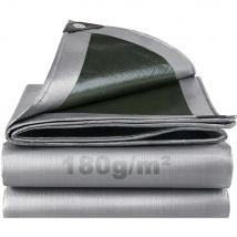 Telone in tessuto impermeabile Telone in tessuto 180 g/m2 PE Resistente ai raggi UV Resistente alle intemperie per mobili da giardino Piscina Legno Auto Barca