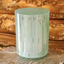 Crystal Soul Pearl Green High Alchemy Crystal Sound Bowls Crystal Quartz Klangschalen
